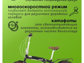 Складной велосипед Novatrack Town 20 Disc, год 2024, цвет Черный