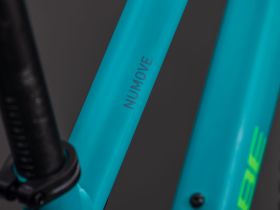 Детский велосипед Cube Numove 200, год 2026, цвет Синий-Зеленый