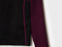 Термокомплект трикот. для девочек: фуфайка с длин. рук, брюки укороченные для эпизод. использования