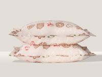 Комплект наволочек Сладкие печенья/Sweet Cookies с ушками