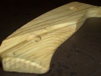 Нож Lionsteel M3 UL, сталь Niolox, рукоять оливковое дерево