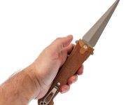 Складной нож Daggerr Cinquedea BB, сталь VG-10, рукоять микарта