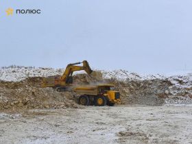 На карьер «Рудник» поступила партия новой горной техники