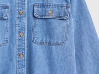 Джинсовая рубашка, Голубой