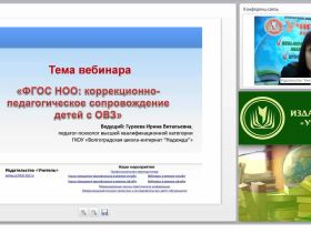 ФГОС НОО: коррекционно-педагогическое сопровождение детей с ОВЗ