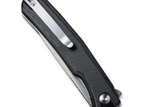 Складной нож Sencut Scitus, сталь D2, рукоять G10, gray/black