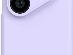 Клип-кейс VLP Lite Mist Case с MagSafe для HUAWEI Pura 80 Pro Фиолетовый