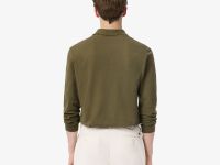 Мужское поло Lacoste L.12.21 Classic Fit с длинным рукавом