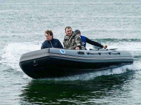 Лодка ПВХ STORMLINE Air Jet Pro 430 Lite (2024)