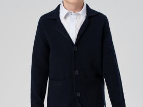 Кардиган трикотажный для мальчиков