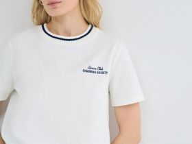 Футболка с вышивкой, Белый