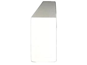 Настенный держатель магнитный для 6 ножей Woodinhome KS001SOWH 390 мм, дуб белый лак
