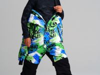 Комбинезон текстильный с полиуретановым покрытием для мальчиков