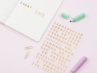 Наклейки ПВХ MESHU "Gold", 10*21 см, фольга, 156 наклеек, инд. уп., европодвес