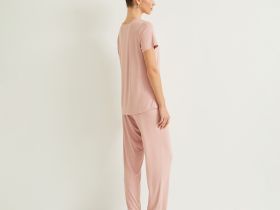 Пижама Lacy, розовая