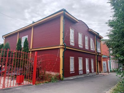 Дом Ф.Я.Перцович