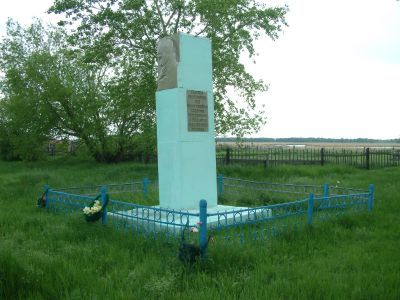 Могила партизан Гражданской войны, расстрелянных Колчаком за революционную деятельность