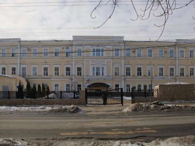 Здание Мариинского института благородных девиц