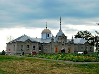 Комплекс Белогорского Николаевского монастыря