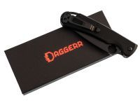 Складной нож Daggerr Sting All Black DLC, сталь D2, рукоять G10