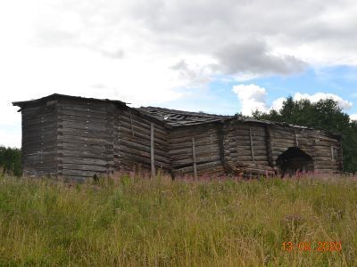 Церковь Рождества Богородицы, деревянная
