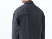 Куртка-рубашка из твила, Серый