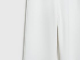 Брюки свободного кроя, Бежевый