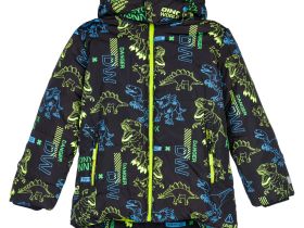 Куртка текстильная с полиуретановым покрытием для мальчиков