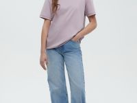 Футболка из мерсеризованного хлопка