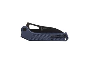 Складной нож Ontario Camp Plus EDC Linerlock, сталь 420, рукоять термопластик GRN, серый