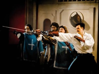 Билеты на Три мушкетёра (ТЮЗ им. Брянцева) / Театр | Афиша | ИнфоТаймс