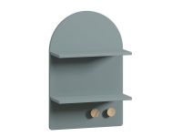 Полка детская Арчи 1-45x67 Серо-зеленый