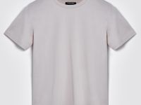 Футболка из мерсеризованного хлопка