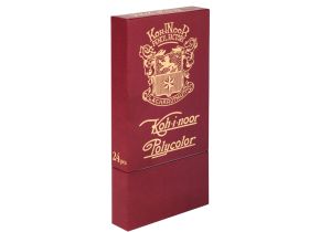 Набор карандашей цветных Koh-I-Noor "Polycolor Retro" 24 шт, пенал-премиум