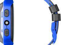 Умные часы Leef Pulsar 4G Black/Blue