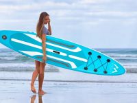 Надувная доска для SUP-бординга MERMAID MARY Navigator G027 10'