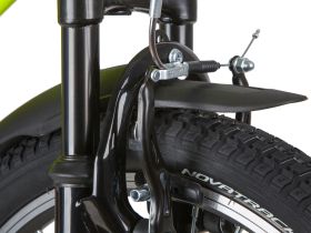 Детский велосипед Novatrack Shark 20, год 2020, цвет Серый