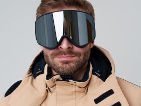 Маска горнолыжная для взрослых