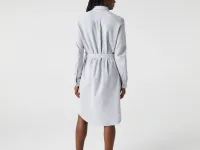 Женское хлопковое платье Lacoste