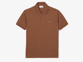 Мужское поло Lacoste L1212 классического кроя