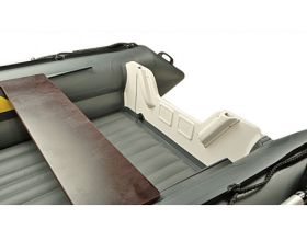 Лодка ПВХ SKAT Тритон 370 + 2х-тактный лодочный мотор MIKATSU M20FHS