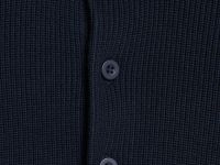 Джемпер из текстурной пряжи, Синий