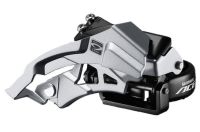 Передний переключатель Shimano Acera FD-M3000 3x9 (угол 66°-69° Универсальная тяга, нижний хомут 34.9 / 31.8 / 28.6)