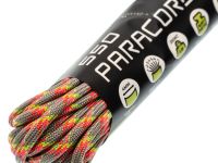 Паракорд 550 Neon storm, 10 м