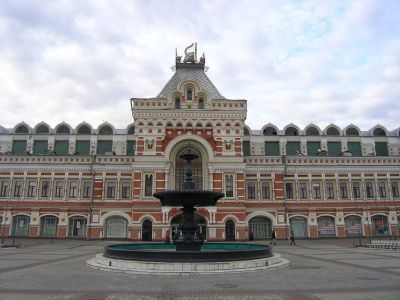 Чугунный фонтан