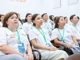 В Якутии началось обучение волонтеров VIII игр «Дети Азии»