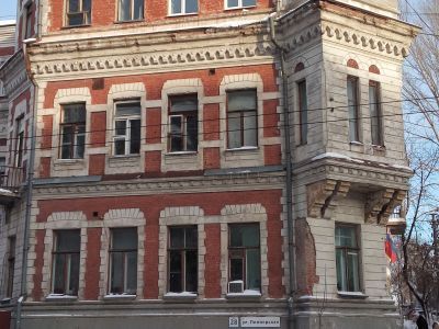 Жилой дом на участке Афанасьевой А.А.