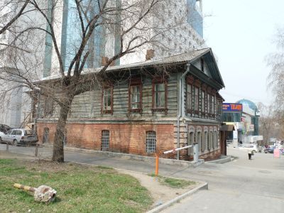 Дом жилой И.Н. Ситникова (дер.)