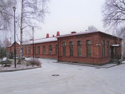 Мастерские ремесленного училища, 1913 г.