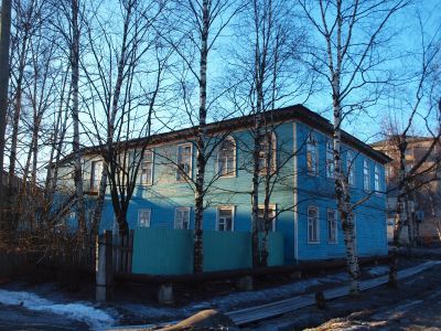 Дом Савушкиных